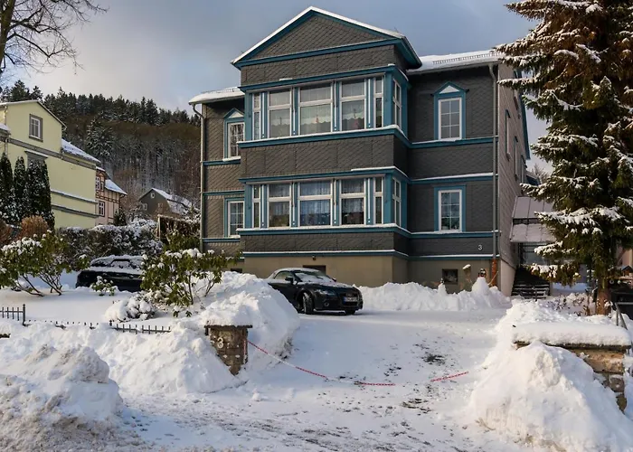 Regina Fuerstensuite Lejlighed Friedrichroda